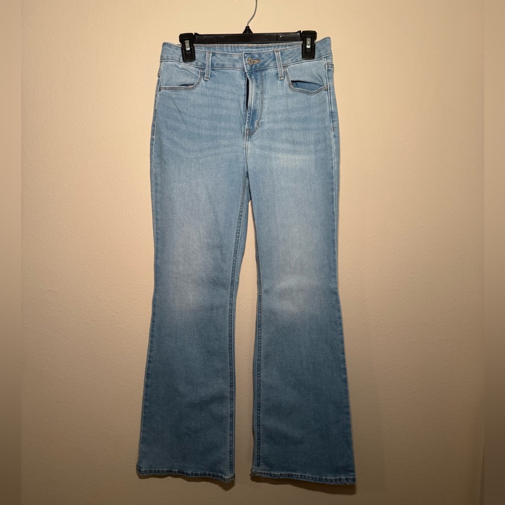 Old Navy Light Blue Flare Jeans